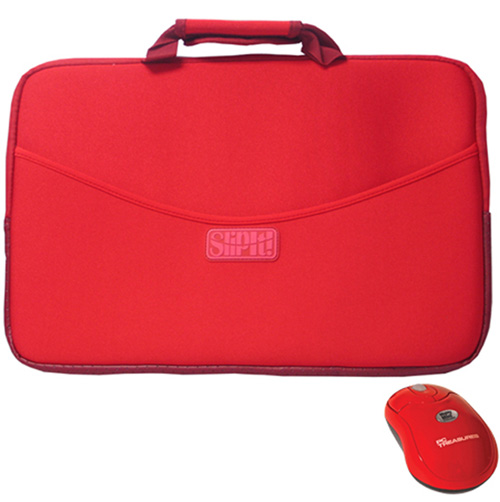 SlipIt 17 Inch Case with Mighty Mini Wireless Mouse