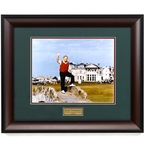 Jack Nicklaus Farewell Framed Art