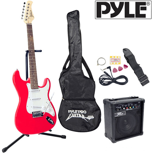 Electric Guitar Set-Red