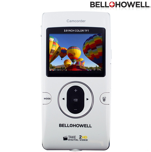 USB Slide-Out, Flip-Up Screen Digital Camera/Camcorder