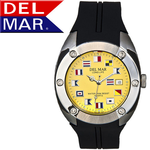 Del Mar® Nautical Dive Watch