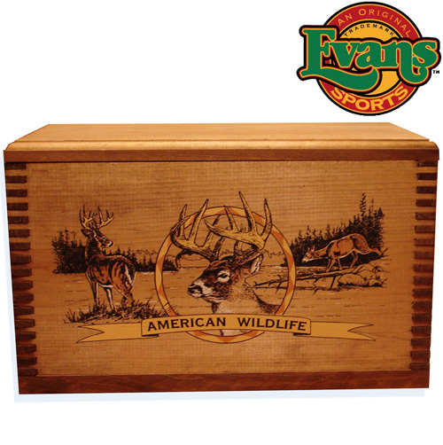 Wooden Accessory Box
