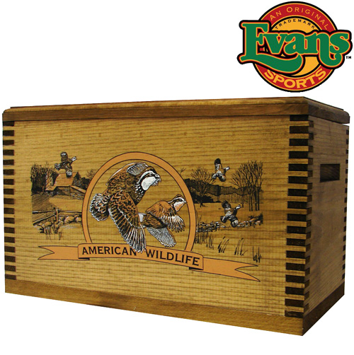 Wooden Accessory Box