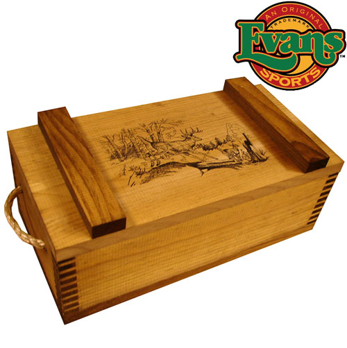 Accessory Crate with Rope Handles