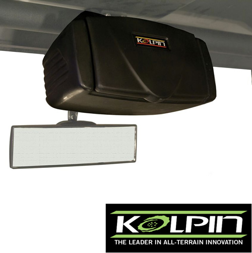 Overhead Console w/Mirror