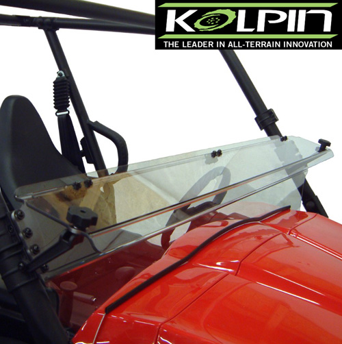 Half-Folding Windshield