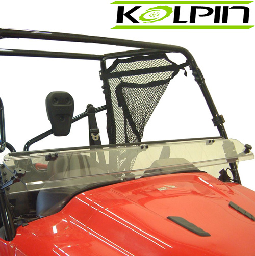 Half-Folding Windshield