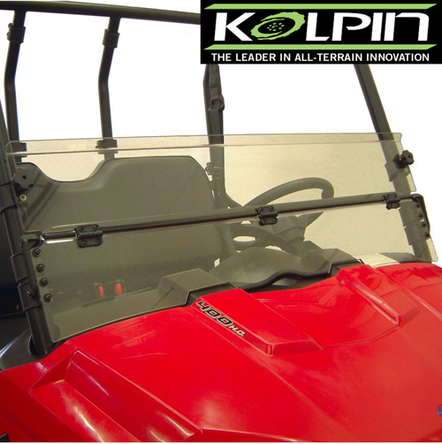 Half-Folding Windshield