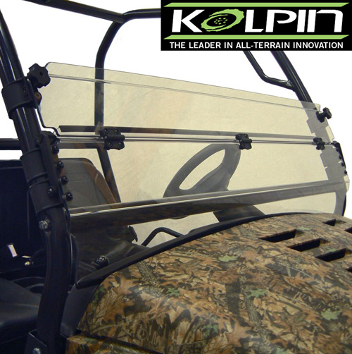 Half-Folding Windshield
