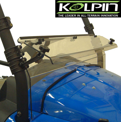 Half-Folding Windshield