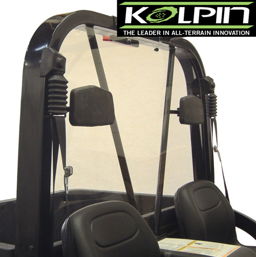 Rear Shield / Back Panel Combo
