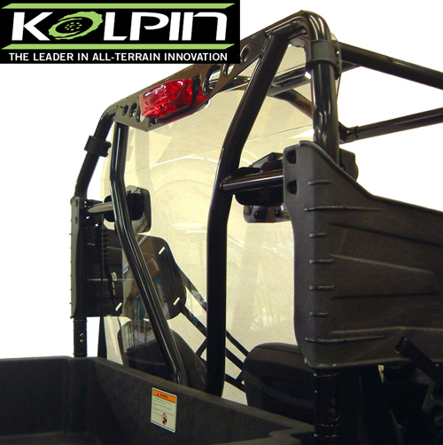 Rear Shield / Back Panel Combo
