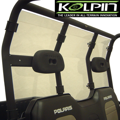Rear Shield / Back Panel Combo