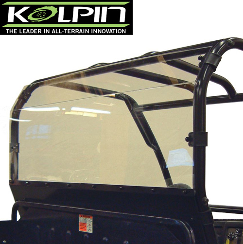 Rear Shield / Back Panel Combo
