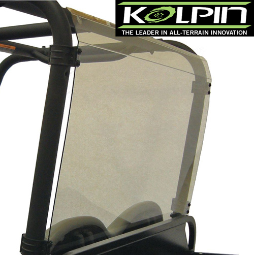Rear Shield / Back Panel Combo
