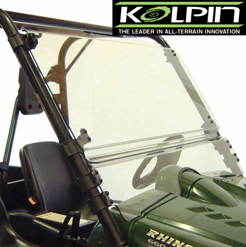 Full Tilting Windshield