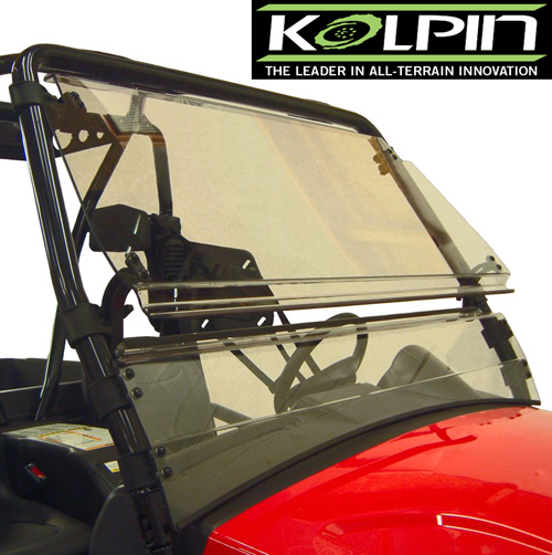 Full Tilting Windshield