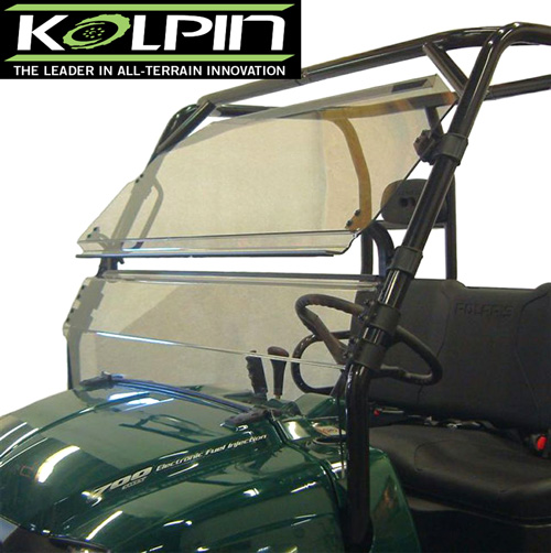 Full Tilting Windshield