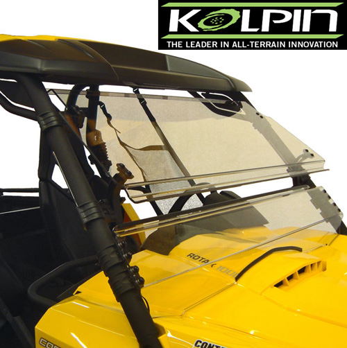 Full Tilting Windshield