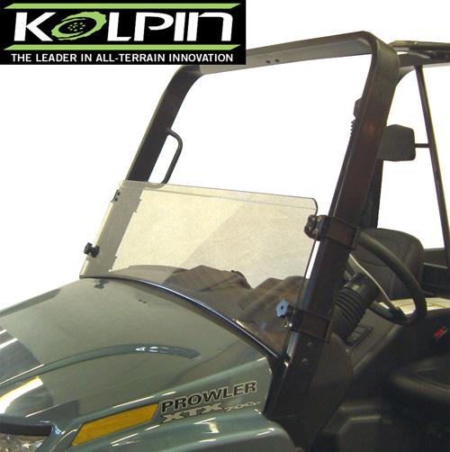 Half-Fixed Windshield