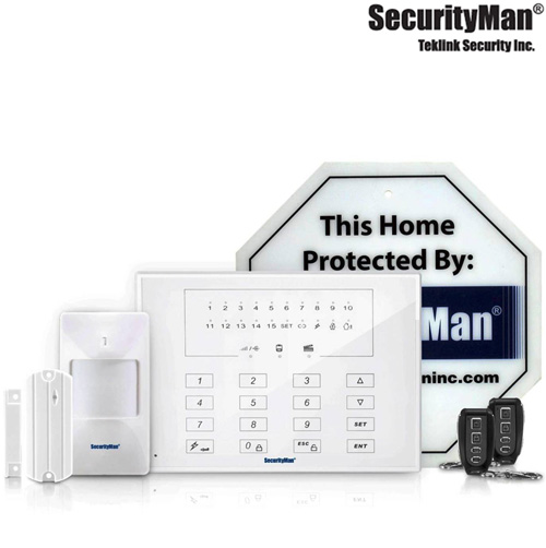 Economy Wireless Smart Home Alarm System