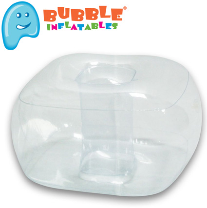 Bubble Inflatables Ottoman