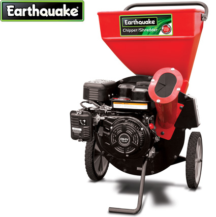 Earthquake® Chipper Shredder