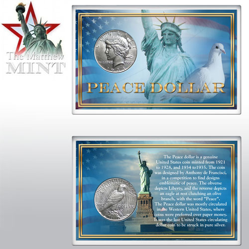Peace Silver Dollar