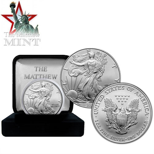 Silver Eagle Dollar