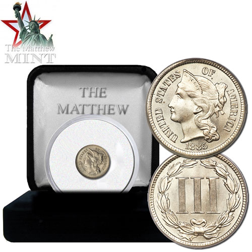 Three Cent piece 1865-1889