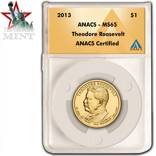 Theodore Roosevelt $1