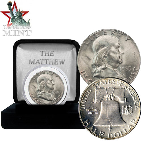 Franklin Silver Half Dollar 1948-1963