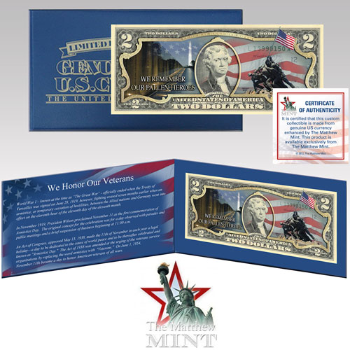 $2 Veterans Day