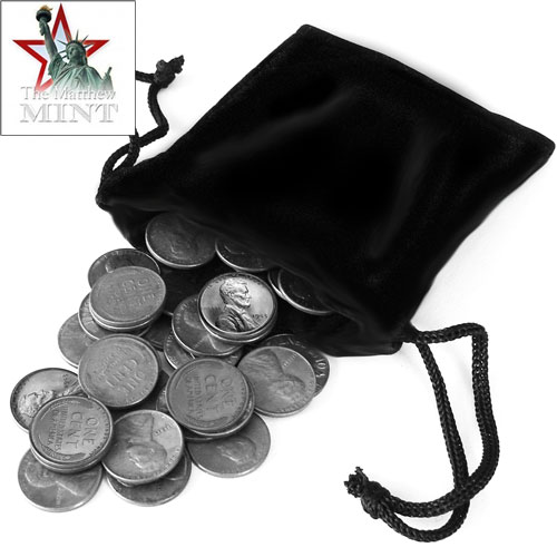 50 Steel Pennies