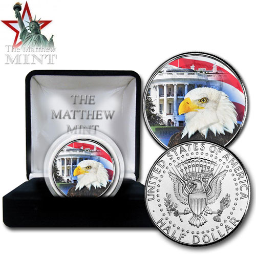 JKF White House Eagle