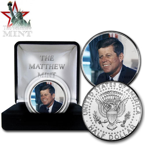 JFK Portrait