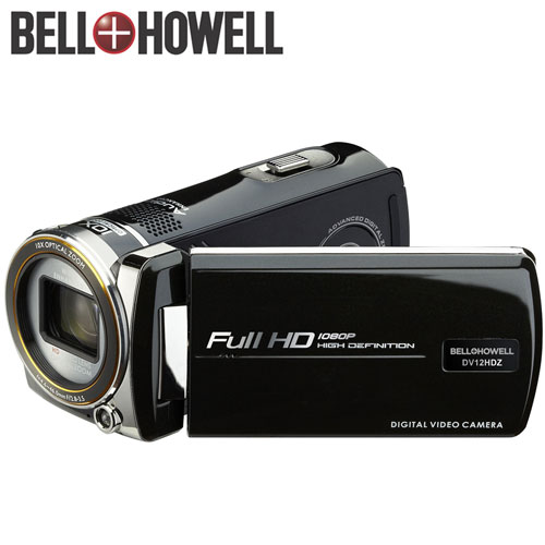 Cinema DV12HDZ HD Camcorder... Digital Camera
