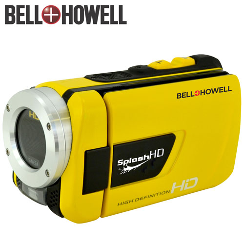 SplashHD Waterproof HD Camcorder... Digital Camera