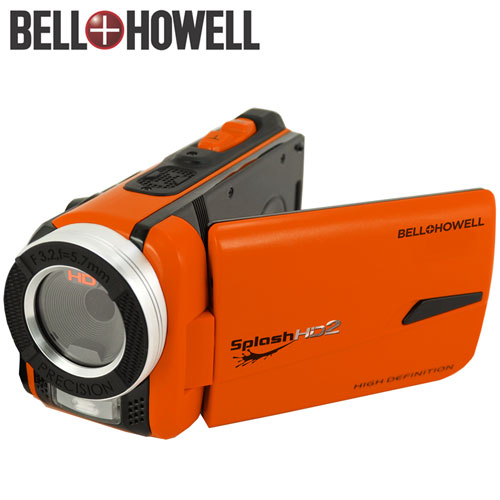 SplashHD2 Waterproof HD Camcorder... Digital Camera