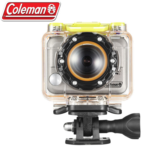 Coleman 1080p HD Sports... Action Camera Kit