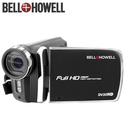 Fun Flix™ Ultra-Slim HD Camcorder... Digital Camera