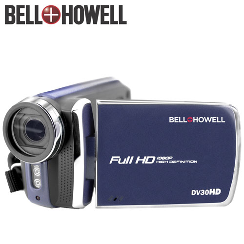 Fun Flix™ Ultra-Slim HD Camcorder... Digital Camera