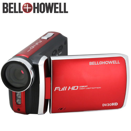 Fun Flix™ Ultra-Slim HD Camcorder... Digital Camera