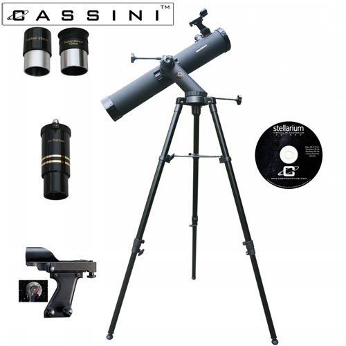 Tracker Reflector Telescope Kit - 800 x 80
