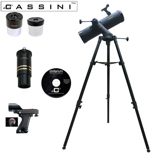 Tracker Reflector Telescope Kit - 640 x 102