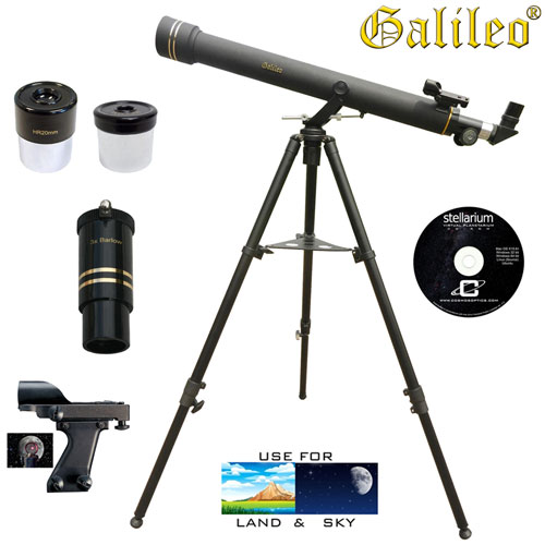 Refractor Telescope Kit - 800 x 72