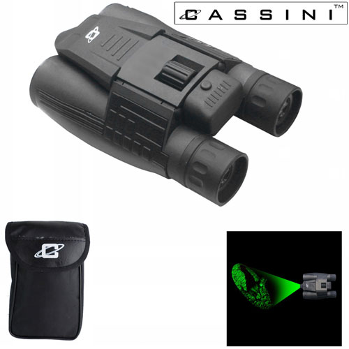 Day/Night Green Laser Binocular - 8 x 32