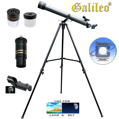 Terrestrial Refractor Telescope - 700 x 60