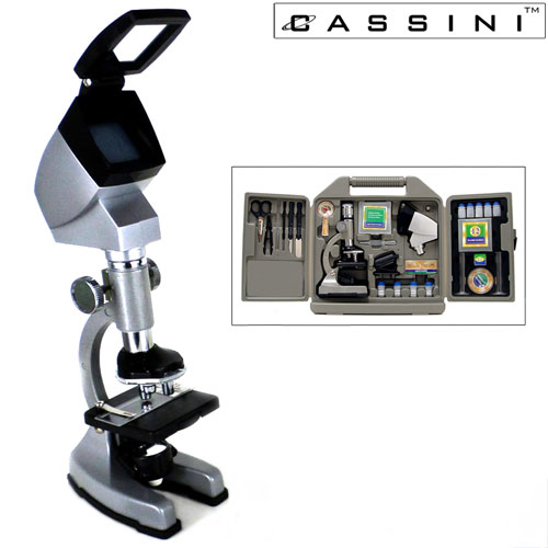 67-Piece Microscope Set