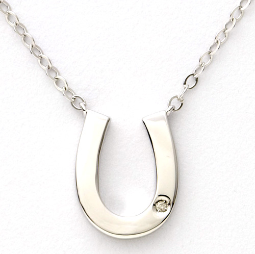 Shopzilla â€“ Horseshoe Necklace Tiffany Necklaces Pendants